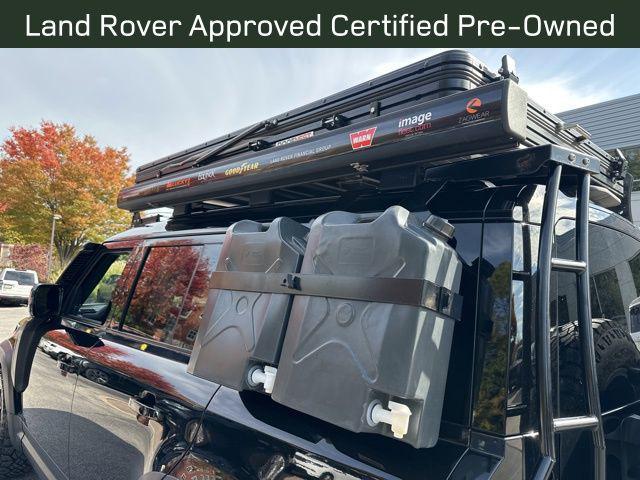 used 2023 Land Rover Defender car, priced at $64,995