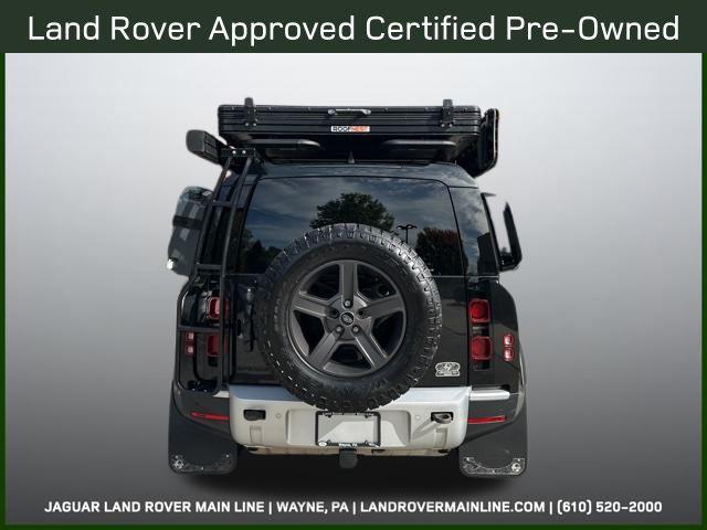 used 2023 Land Rover Defender car, priced at $64,995