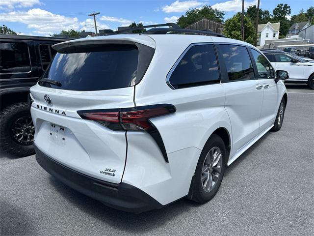 used 2022 Toyota Sienna car, priced at $42,995