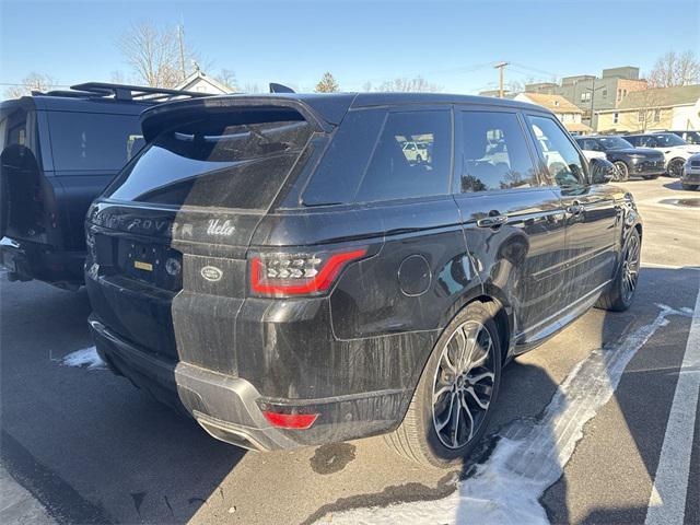 used 2021 Land Rover Range Rover Sport car, priced at $47,995