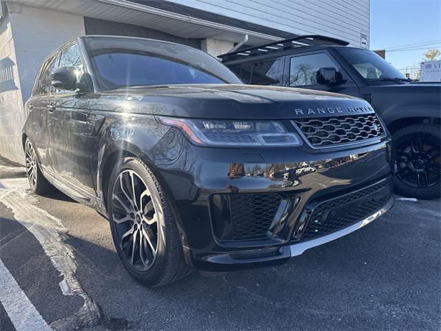 used 2021 Land Rover Range Rover Sport car, priced at $47,995