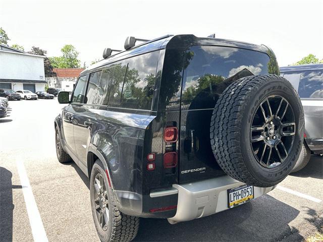 used 2022 Land Rover Defender car, priced at $59,995