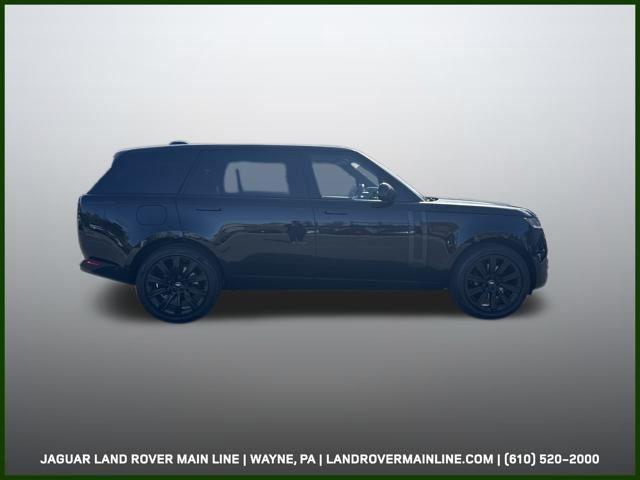 new 2025 Land Rover Range Rover car, priced at $129,510