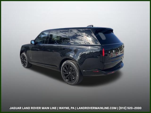new 2025 Land Rover Range Rover car, priced at $129,510