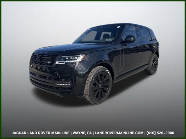 new 2025 Land Rover Range Rover car, priced at $129,510