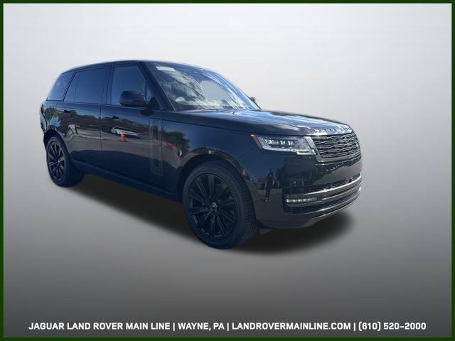 new 2025 Land Rover Range Rover car, priced at $129,510