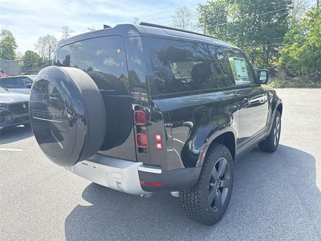 new 2025 Land Rover Defender car, priced at $64,648