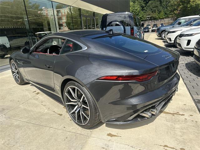 new 2024 Jaguar F-TYPE car, priced at $122,795