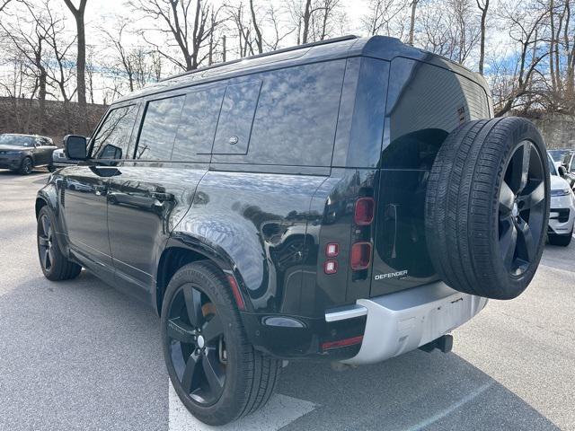 used 2022 Land Rover Defender car, priced at $62,980