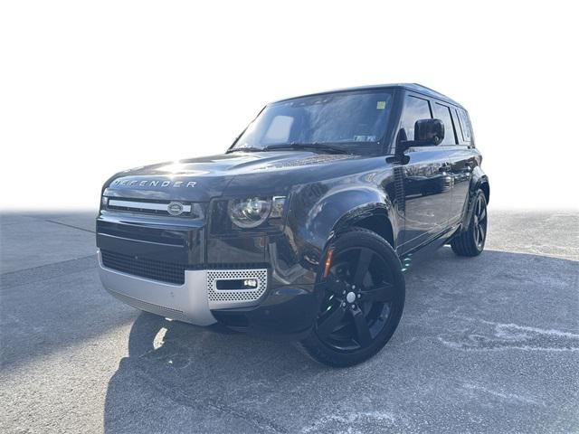 used 2022 Land Rover Defender car, priced at $62,980