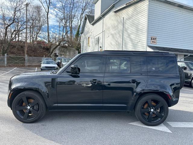 used 2022 Land Rover Defender car, priced at $62,980