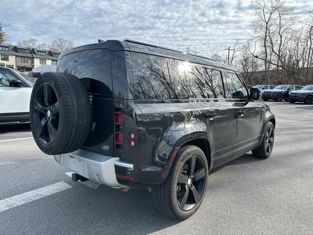 used 2022 Land Rover Defender car, priced at $62,980