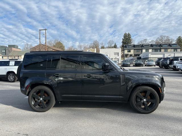 used 2022 Land Rover Defender car, priced at $62,980