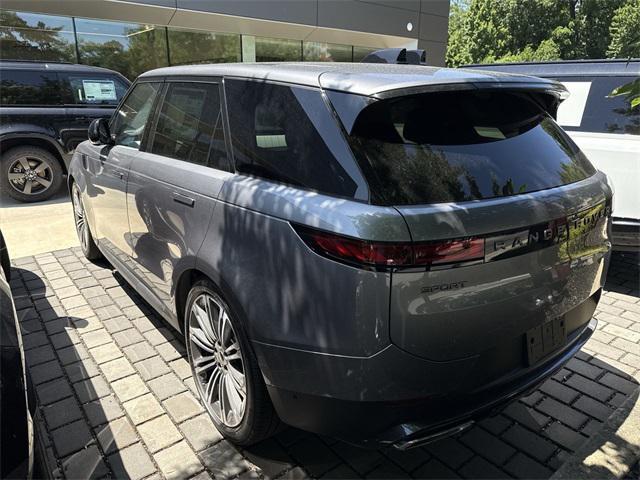 new 2025 Land Rover Range Rover Sport car