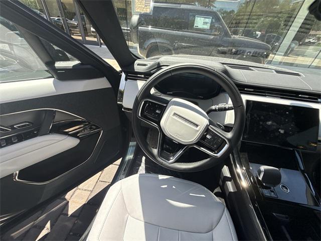 new 2025 Land Rover Range Rover Sport car