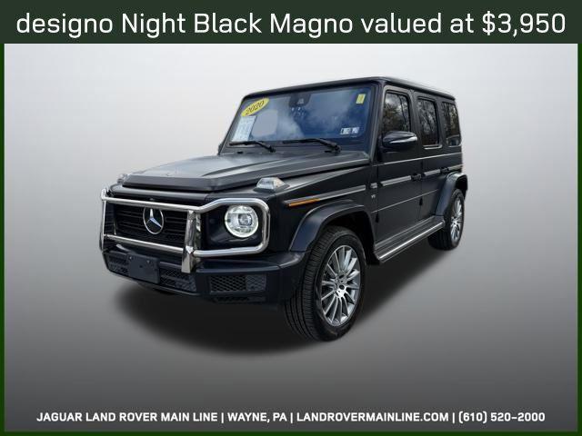 used 2020 Mercedes-Benz G-Class car, priced at $94,995