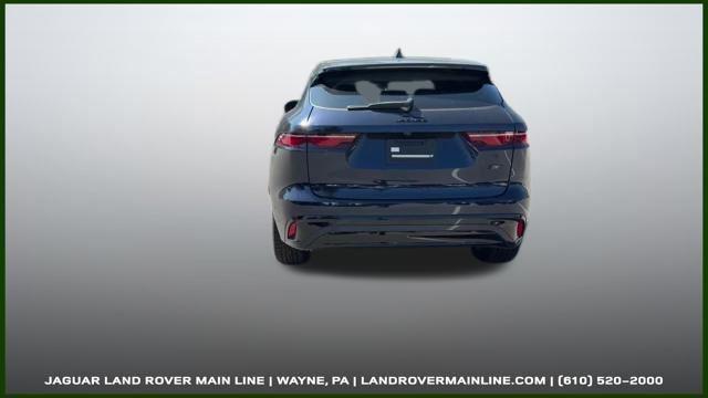 new 2026 Jaguar F-PACE car, priced at $64,628