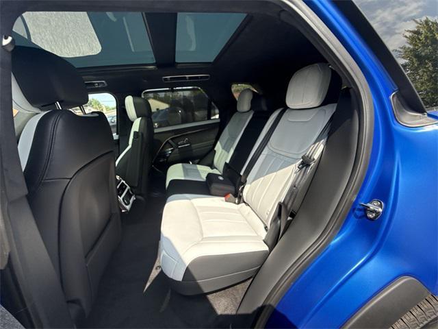 new 2025 Land Rover Range Rover Sport car, priced at $139,915