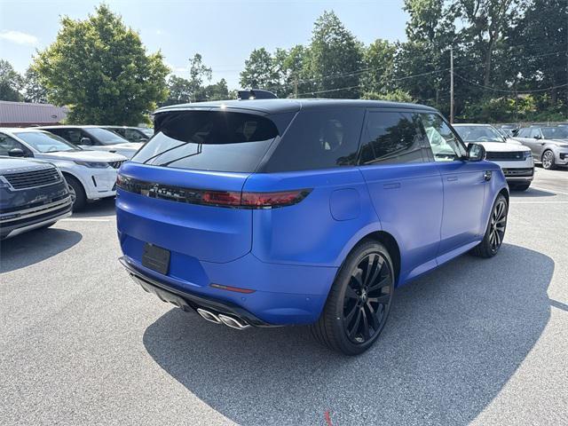 new 2025 Land Rover Range Rover Sport car, priced at $139,915