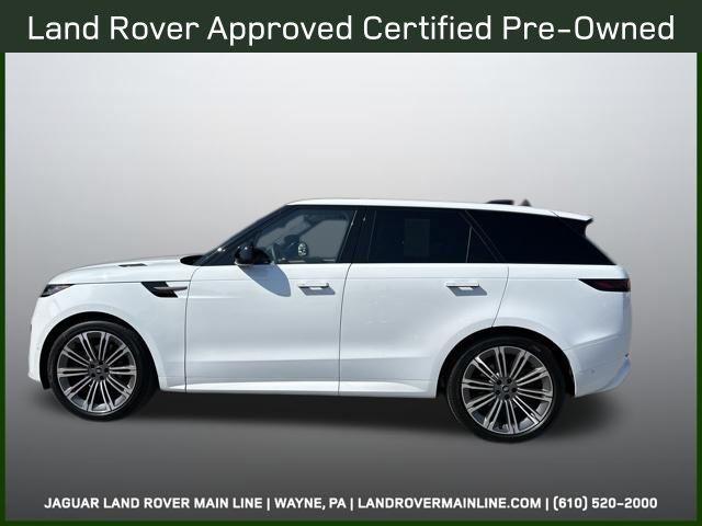 used 2025 Land Rover Range Rover Sport car, priced at $94,995