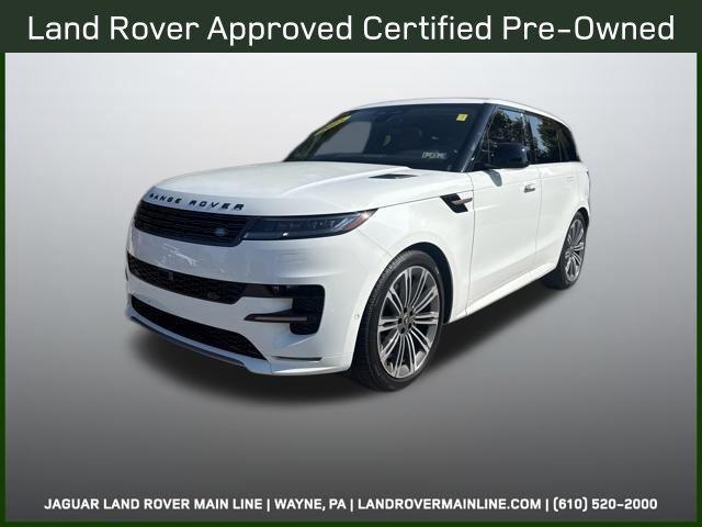 used 2025 Land Rover Range Rover Sport car, priced at $94,995