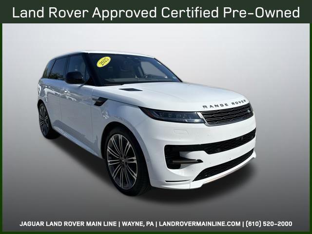 used 2025 Land Rover Range Rover Sport car, priced at $94,995