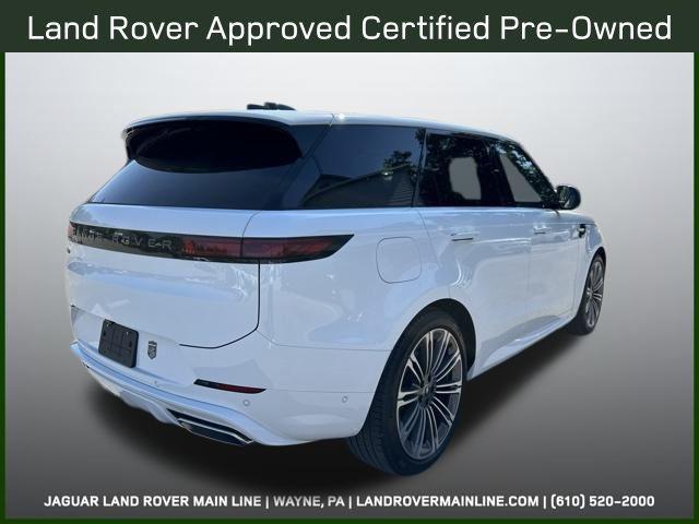 used 2025 Land Rover Range Rover Sport car, priced at $94,995