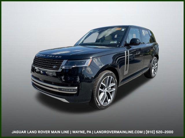new 2025 Land Rover Range Rover car, priced at $126,750