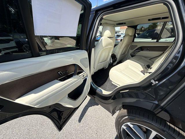 new 2025 Land Rover Range Rover car, priced at $126,750