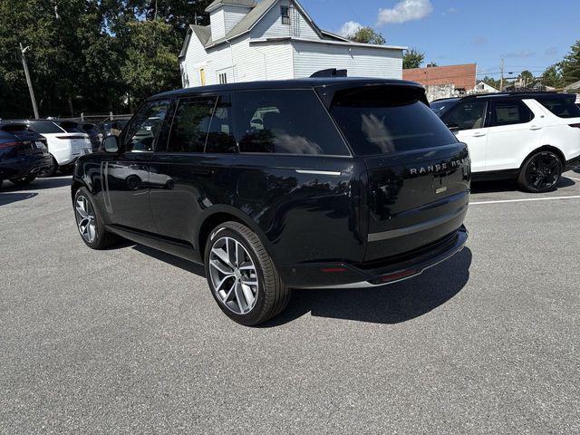 new 2025 Land Rover Range Rover car, priced at $126,750