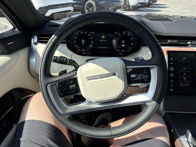 new 2025 Land Rover Range Rover car, priced at $126,750