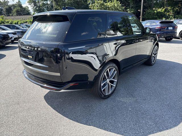 new 2025 Land Rover Range Rover car, priced at $126,750