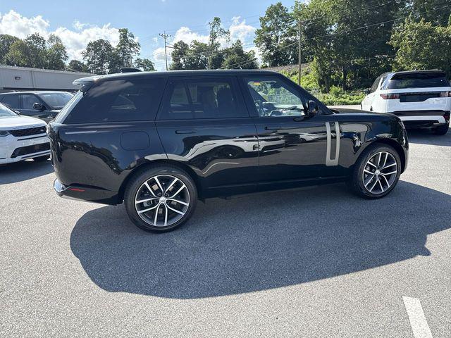 new 2025 Land Rover Range Rover car, priced at $126,750