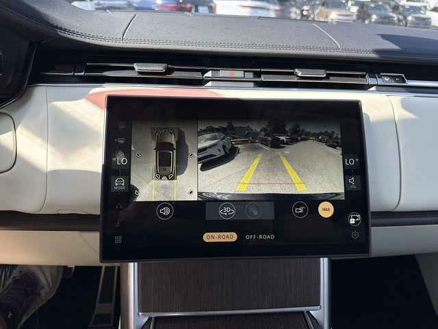 new 2025 Land Rover Range Rover car, priced at $126,750