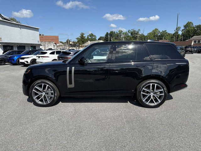 new 2025 Land Rover Range Rover car, priced at $126,750