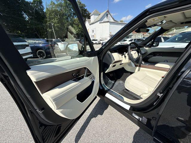 new 2025 Land Rover Range Rover car, priced at $126,750