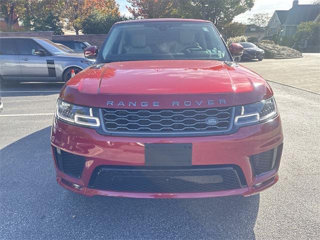 used 2021 Land Rover Range Rover Sport car, priced at $58,999