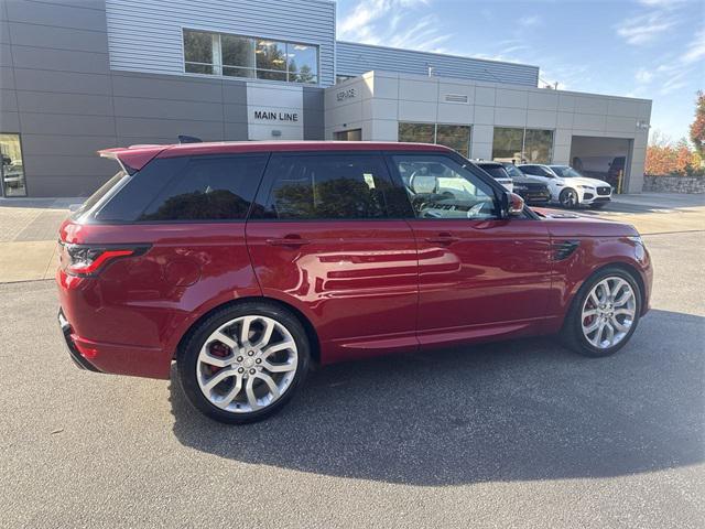 used 2021 Land Rover Range Rover Sport car, priced at $58,999