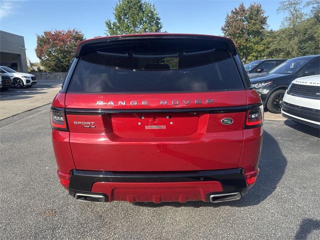 used 2021 Land Rover Range Rover Sport car, priced at $58,999