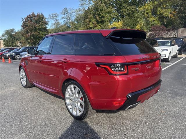 used 2021 Land Rover Range Rover Sport car, priced at $58,999