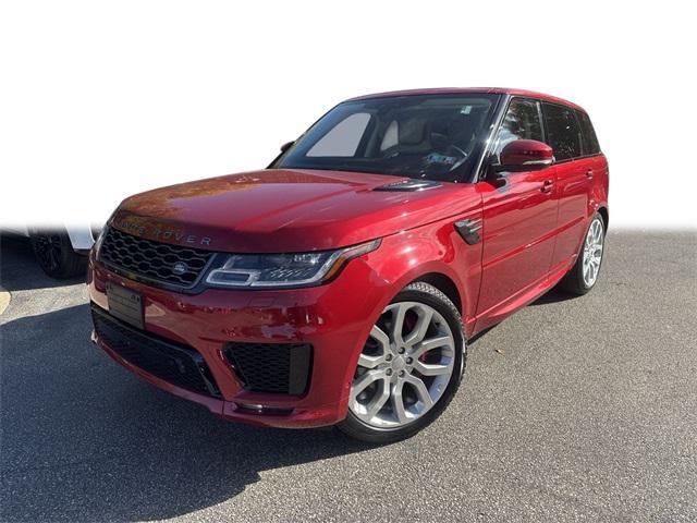 used 2021 Land Rover Range Rover Sport car, priced at $58,999