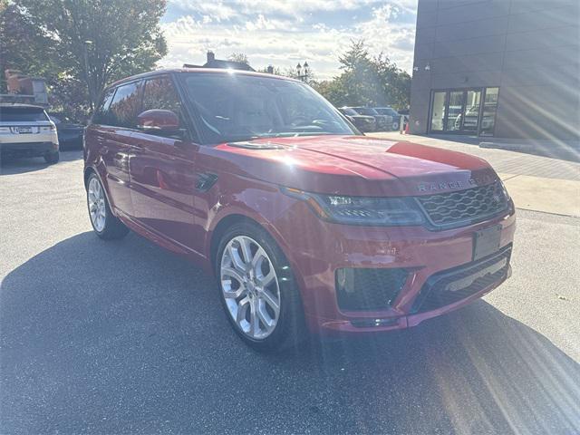 used 2021 Land Rover Range Rover Sport car, priced at $58,999