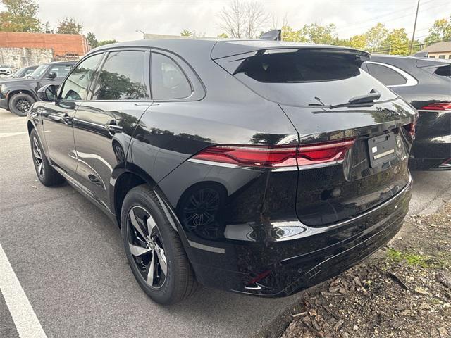 new 2025 Jaguar F-PACE car, priced at $60,098