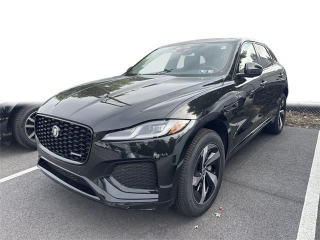 new 2025 Jaguar F-PACE car, priced at $60,098