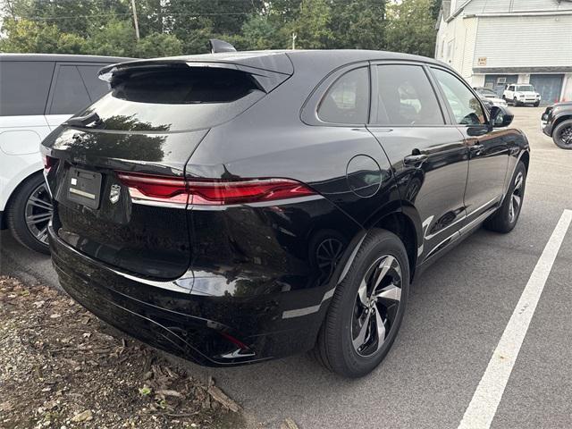 new 2025 Jaguar F-PACE car, priced at $60,098