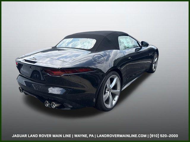 new 2024 Jaguar F-TYPE car, priced at $82,225