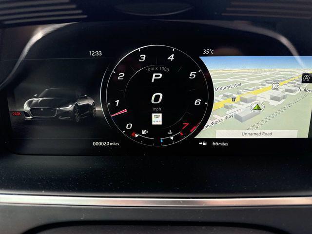new 2024 Jaguar F-TYPE car, priced at $82,225