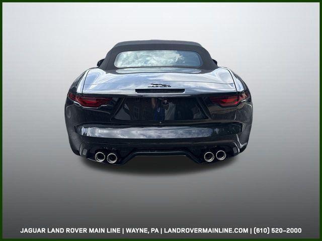 new 2024 Jaguar F-TYPE car, priced at $82,225