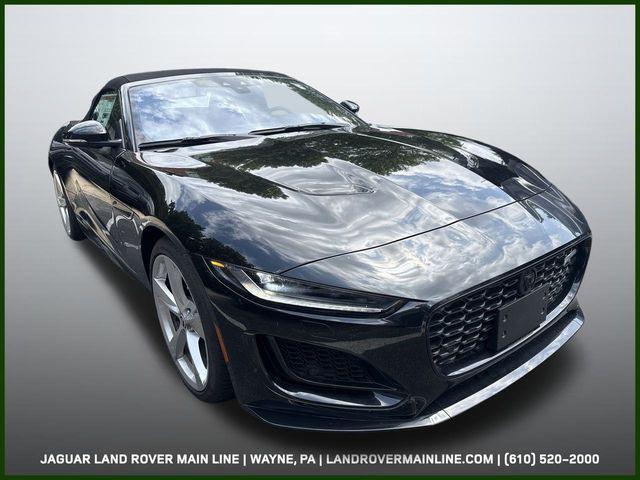 new 2024 Jaguar F-TYPE car, priced at $82,225
