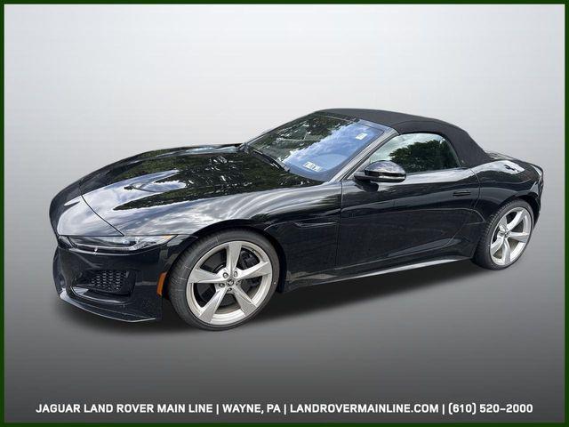 new 2024 Jaguar F-TYPE car, priced at $82,225